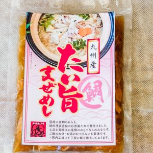 九州産真鯛の鯛めし