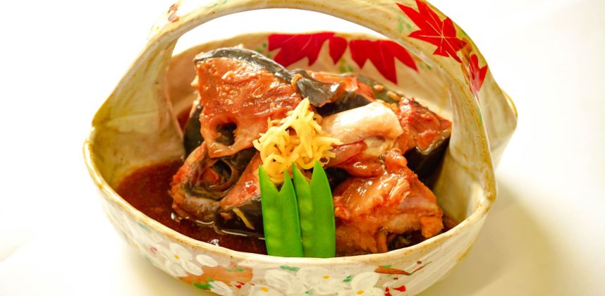 本マグロのしぐれ煮