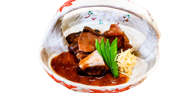 あつあつご飯のブリ大根